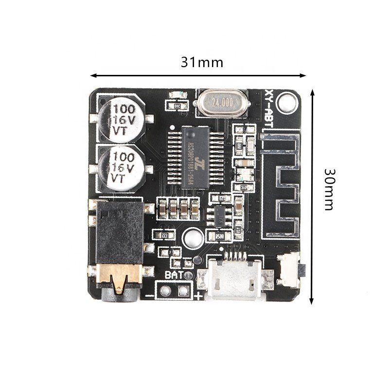 XY-ABT Power Amplifier Board Module BT 5.0 Audio Receiver Module MP3 Wireless Decoder Board DIY