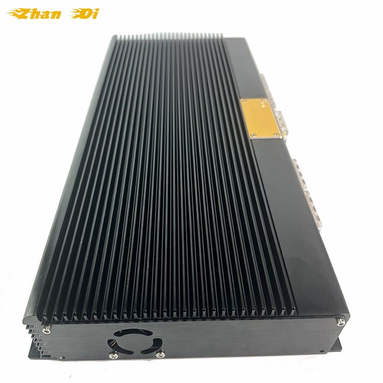 Factory RMS 150W 8-Channel HIFI Car Audio Power Amplifier Popular Class AB AMP with Equalizers for Rear Car Amplification