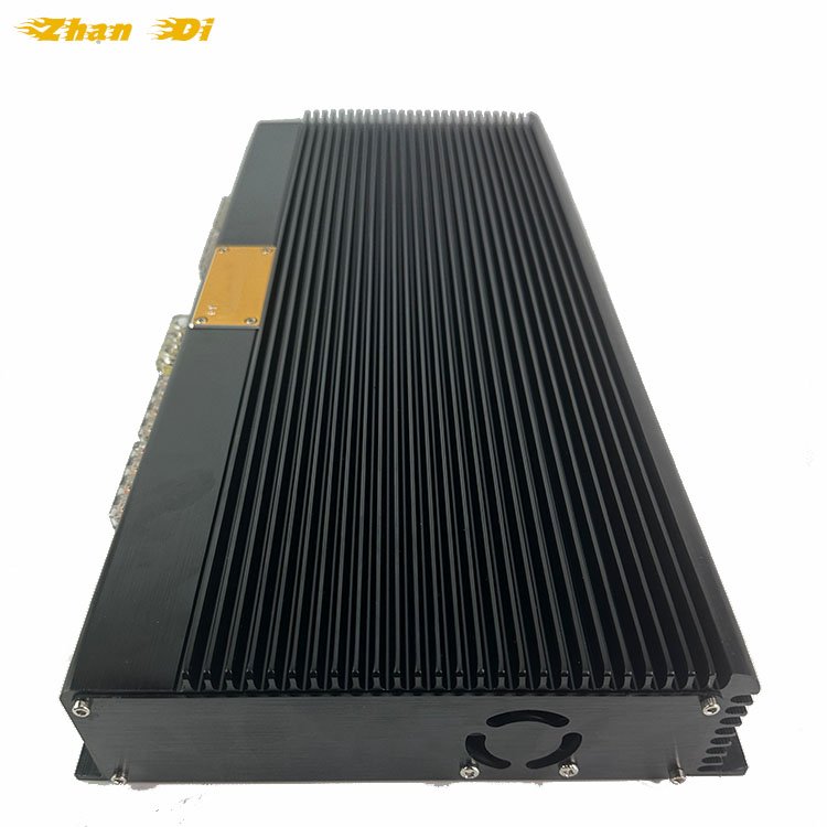 Factory RMS 150W 8-Channel HIFI Car Audio Power Amplifier Popular Class AB AMP with Equalizers for Rear Car Amplification