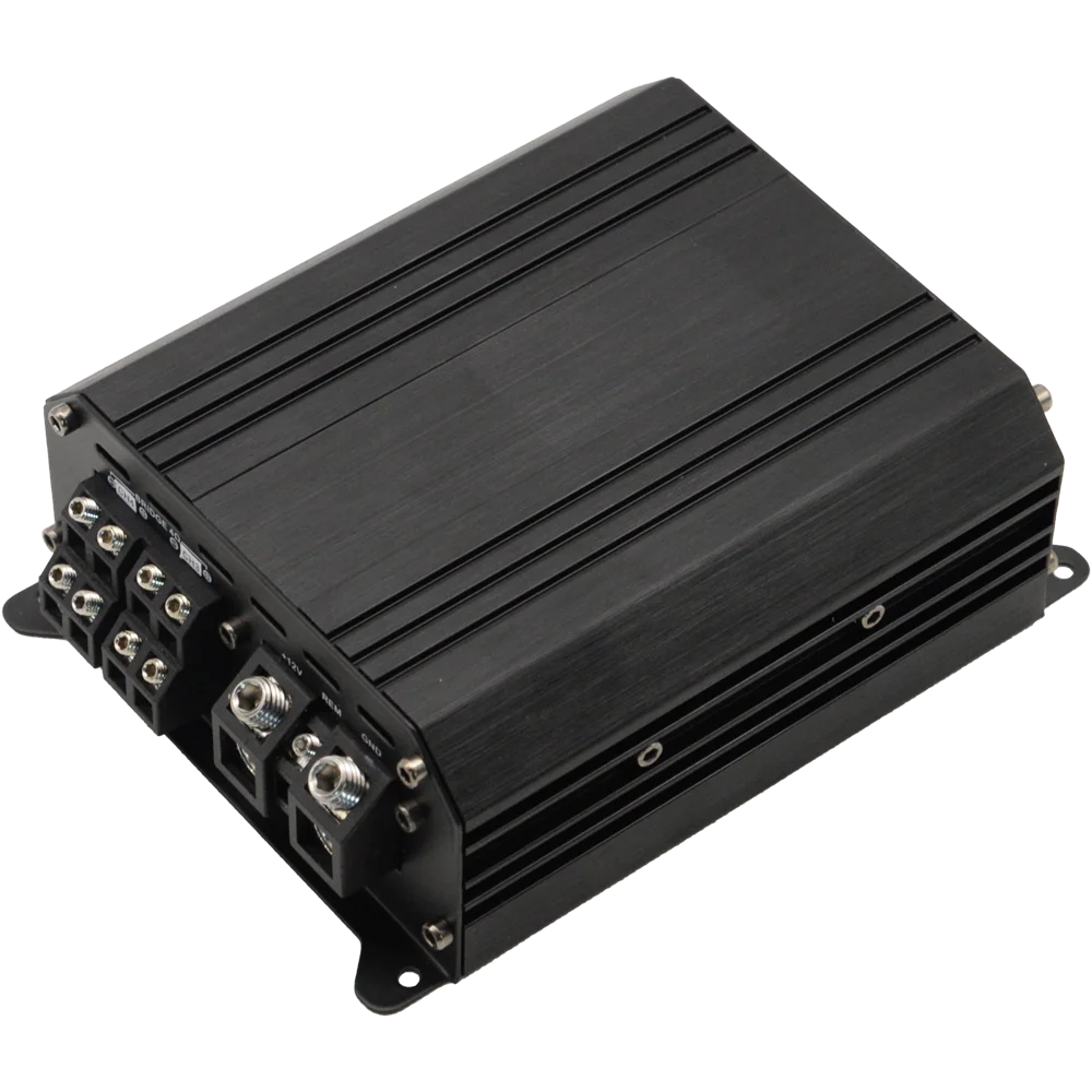 High Quality 4 Channel Amplifier Car Brazilian Mini Car Amplifier 200W*4CH with Strong Power
