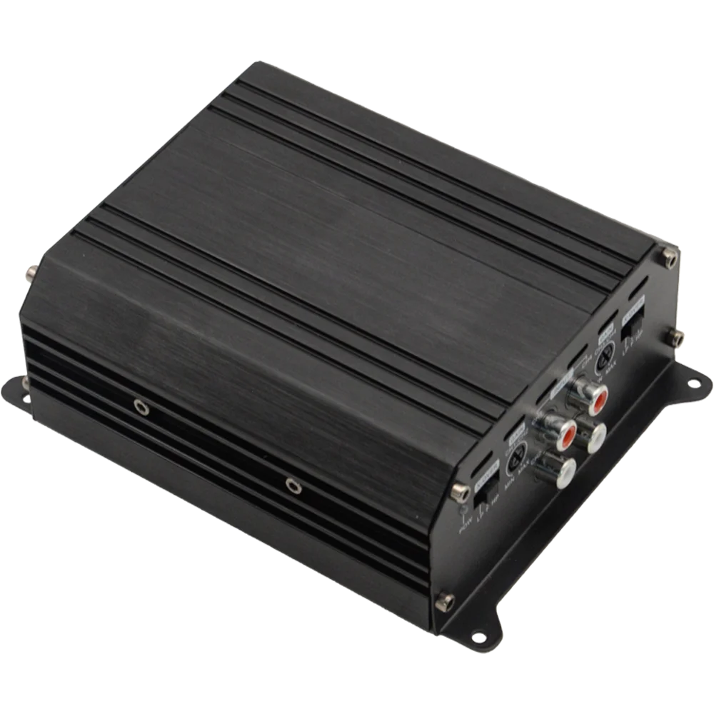 High Quality 4 Channel Amplifier Car Brazilian Mini Car Amplifier 200W*4CH with Strong Power