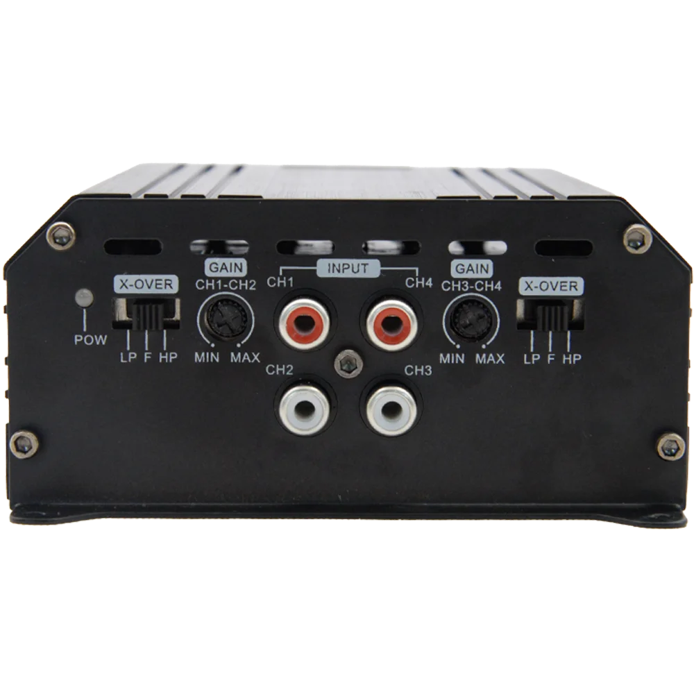High Quality 4 Channel Amplifier Car Brazilian Mini Car Amplifier 200W*4CH with Strong Power