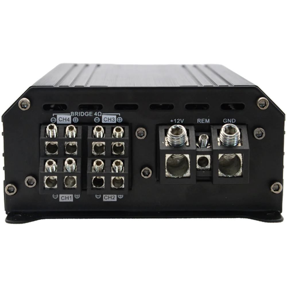 High Quality 4 Channel Amplifier Car Brazilian Mini Car Amplifier 200W*4CH with Strong Power