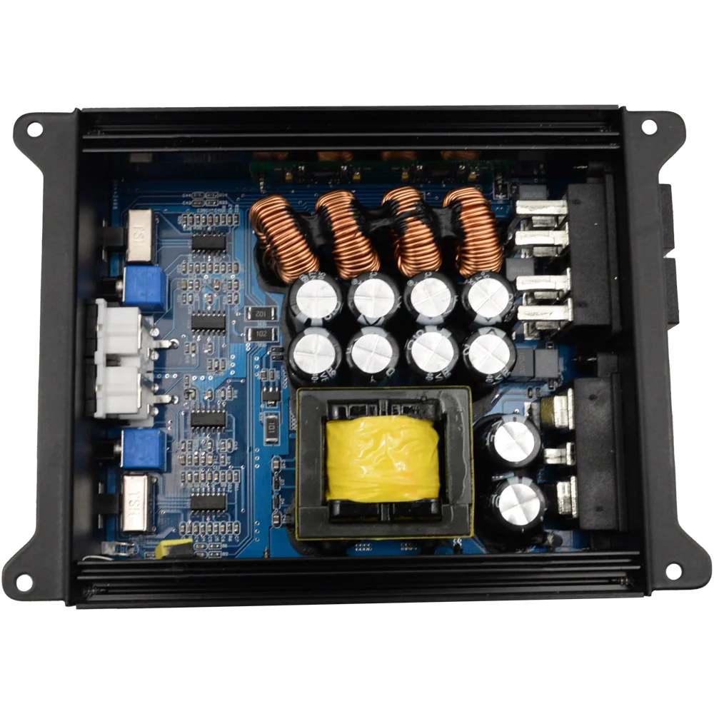 High Quality 4 Channel Amplifier Car Brazilian Mini Car Amplifier 200W*4CH with Strong Power