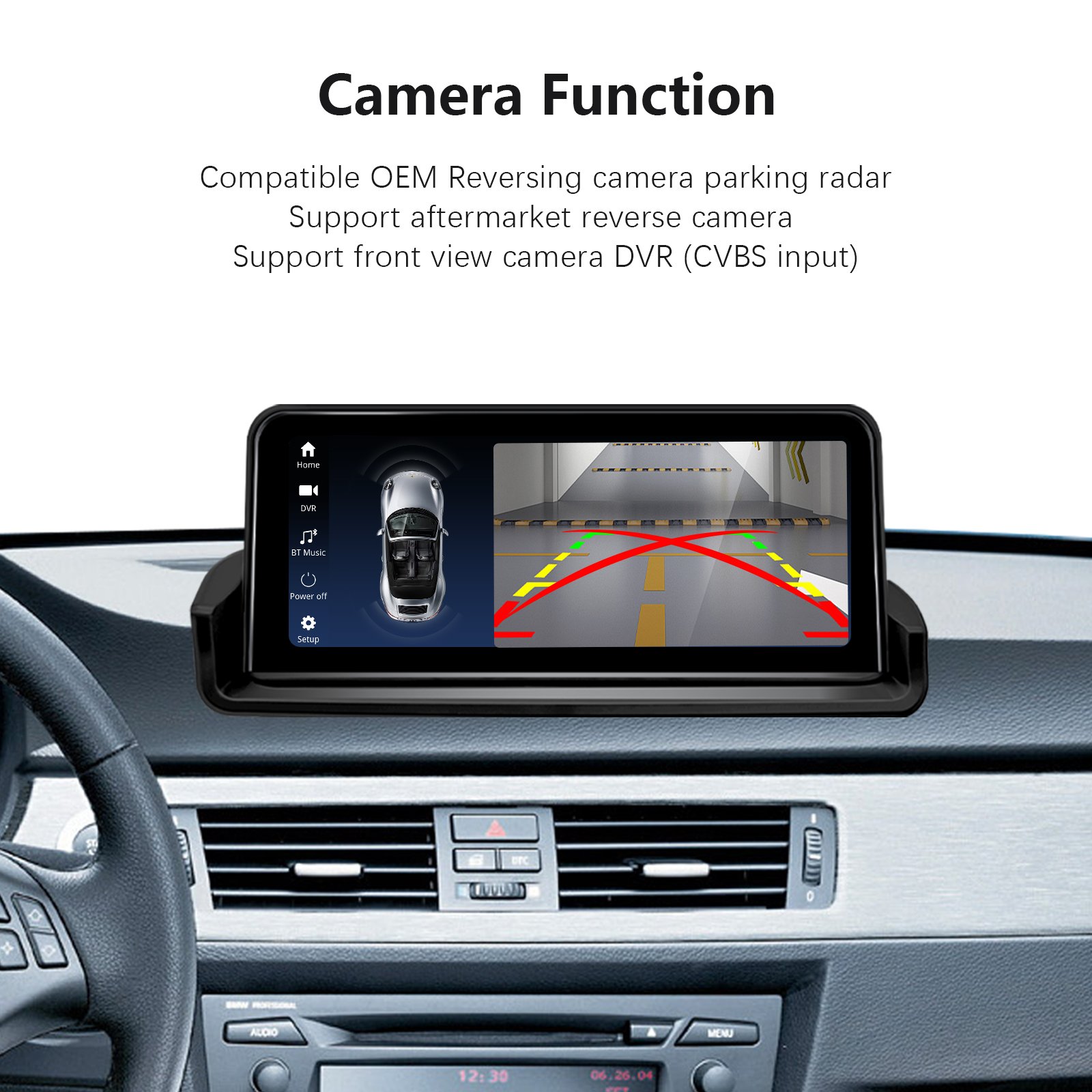 10.25'' 1920*720 Touch Screen Wireless Carplay for BMW 3 Series E90 E91 E92 E93 2005-2012 Car Multimedia Autoradio Head Unit