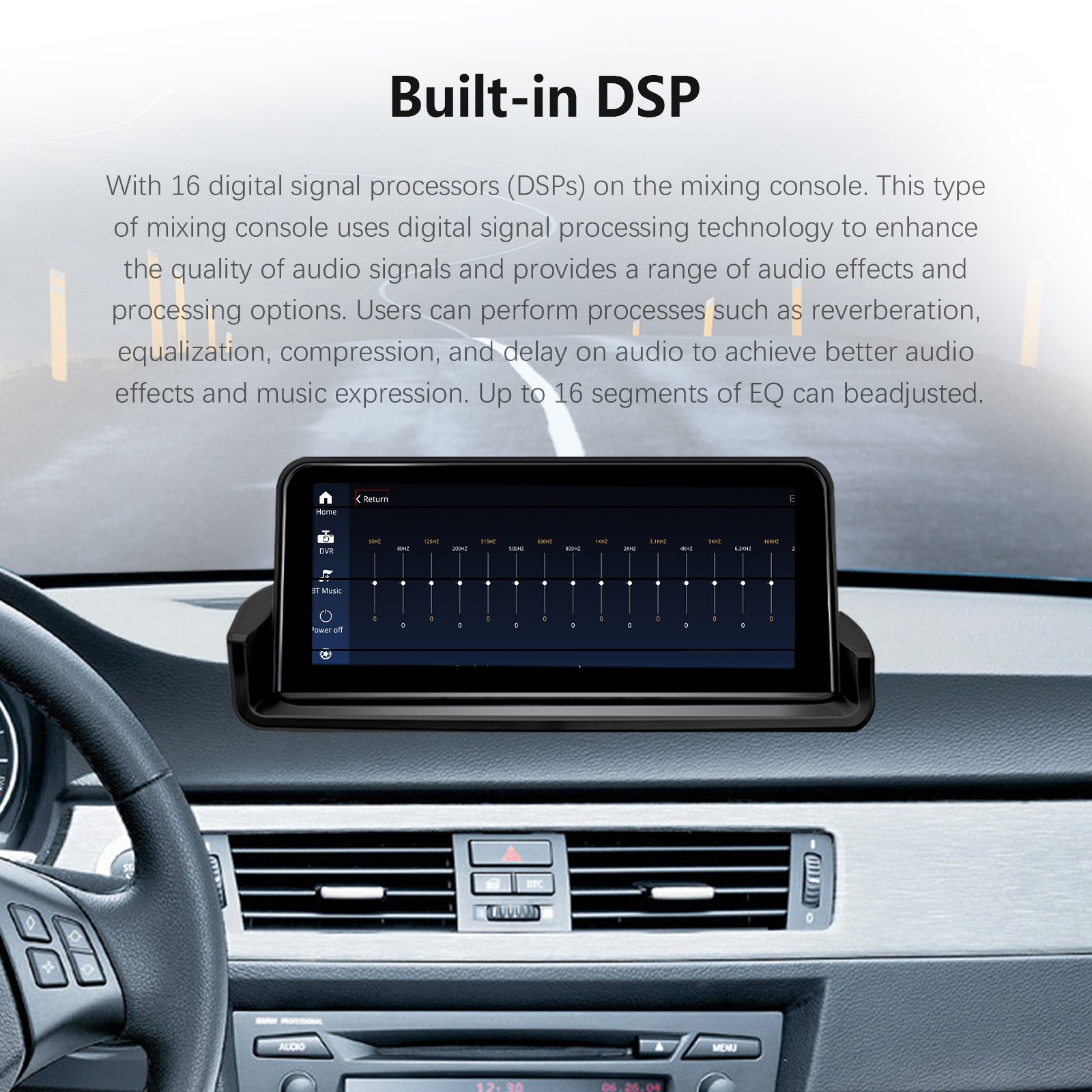 10.25'' 1920*720 Touch Screen Wireless Carplay for BMW 3 Series E90 E91 E92 E93 2005-2012 Car Multimedia Autoradio Head Unit