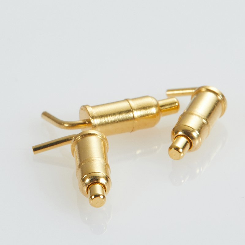 Customized D2.2mm H9.75mm PCB Mount Pogo Pins Connector Accessories for Car Navigation