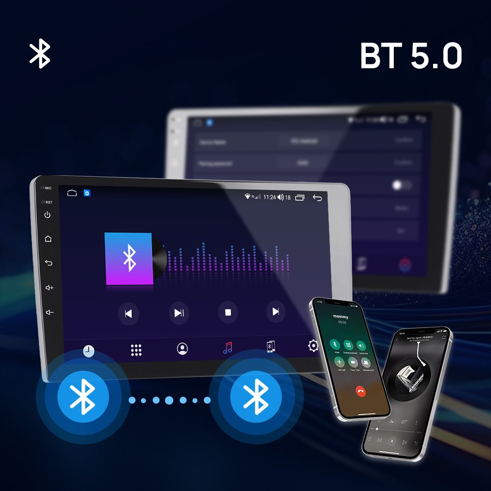Android Car Stereo 9/10inch 14 8core 4+64GB Carplay Auto IPS DSP Car Multimedia System for Universal Car Radio Screen