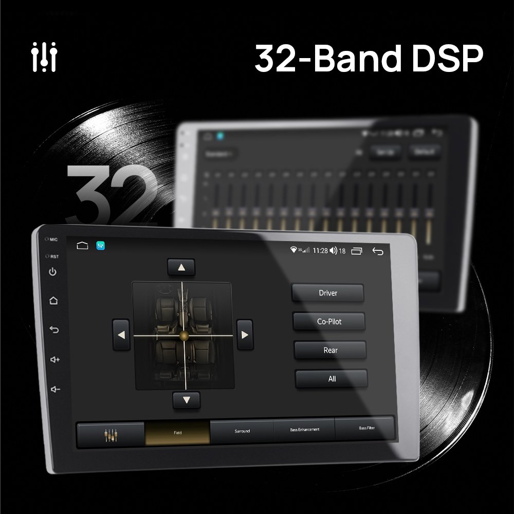 Android Car Stereo 9/10inch 14 8core 4+64GB Carplay Auto IPS DSP Car Multimedia System for Universal Car Radio Screen