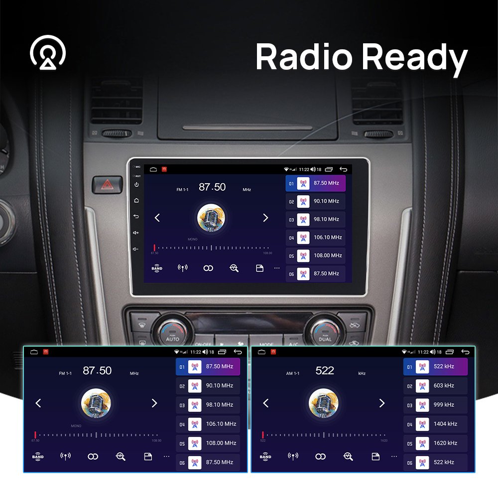 Android Car Stereo 9/10inch 14 8core 4+64GB Carplay Auto IPS DSP Car Multimedia System for Universal Car Radio Screen