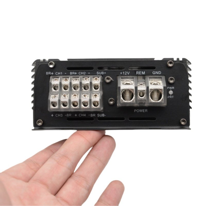 Factory Direct Sales Bulk Order Wholesale High Power Professional Sound Amplifier High End Class D Car Amplifier 5 Channel