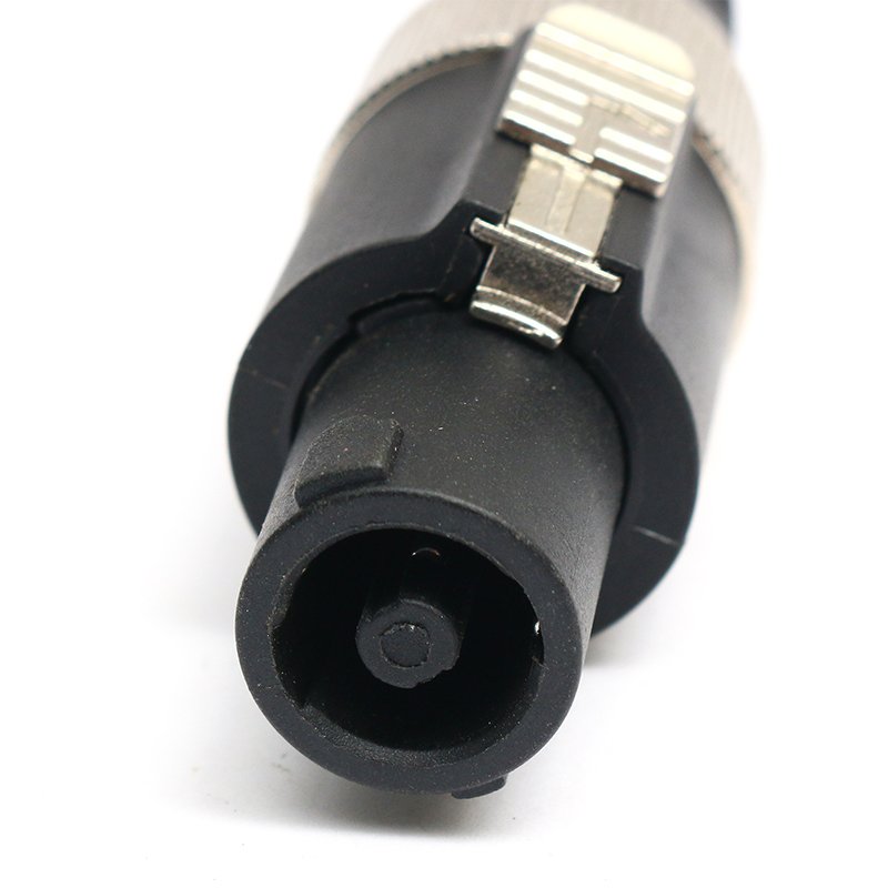 OEM Free Sample Copper 6.35 audio plug Audio Speaker Connector Electronic components accessories plugs sockets Ohmic heads