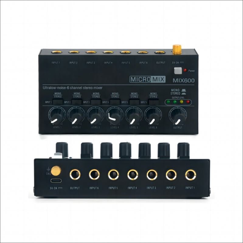 Professional Dj Mixer Audio With CE Certificate