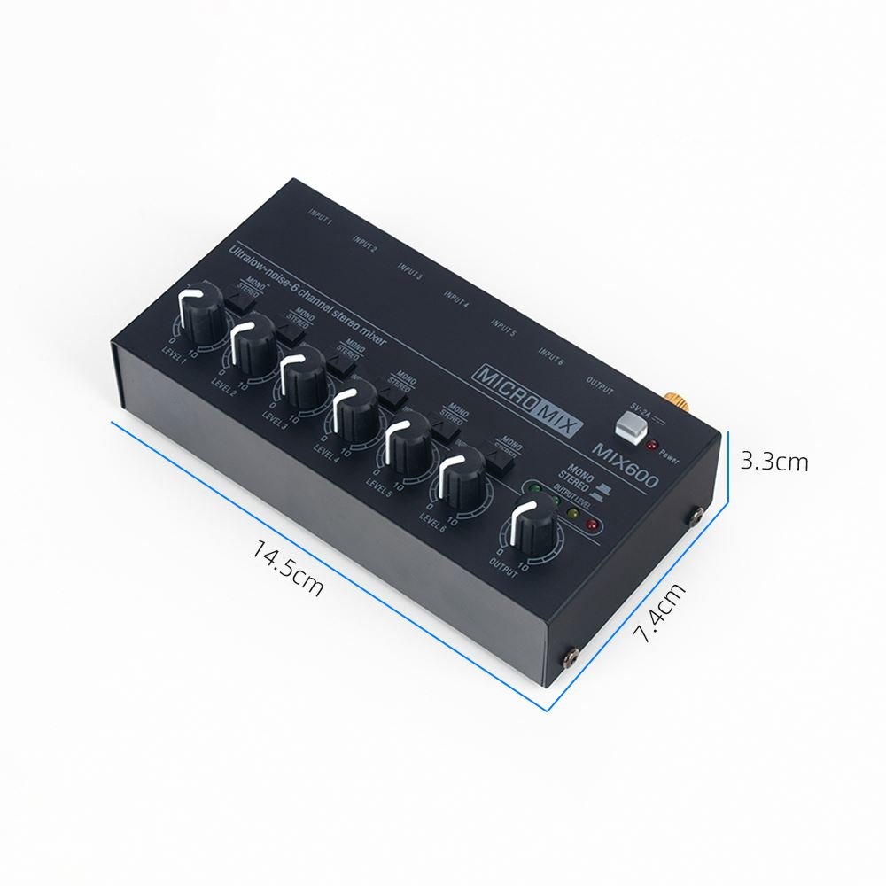 Professional Dj Mixer Audio With CE Certificate