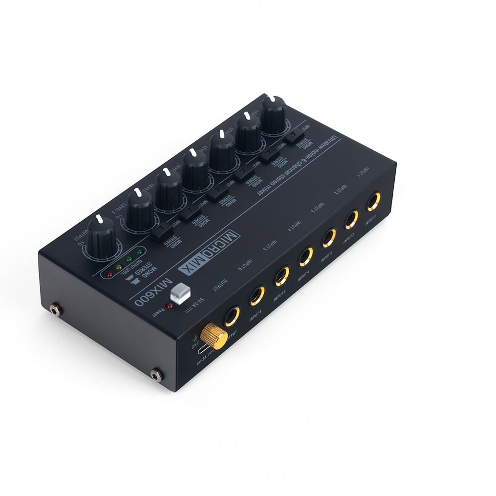 Professional Dj Mixer Audio With CE Certificate