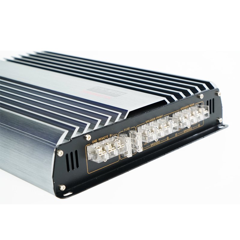 Digital Designs Car Subwoofer Amplifier 4 Channels Audio Car Class AB Car Amplifiers