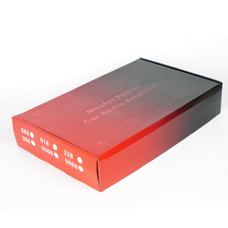 Digital Designs Car Subwoofer Amplifier 4 Channels Audio Car Class AB Car Amplifiers