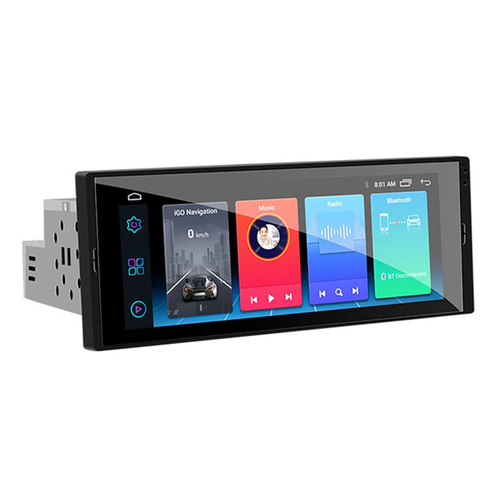 TS7 Android Car Radio Single 1 Din 6.9 Inch 1+32G Video Mirror Link Auto Car Audio Android Car Stereo Player