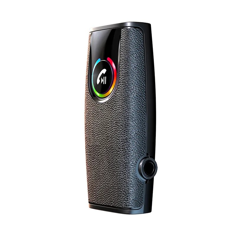 New 2-in-1 Wireless Bluetooth 5.3 Transmitter and Receiver 3.5mm Auxiliary Audio Car Adapter Durable Plastic Material