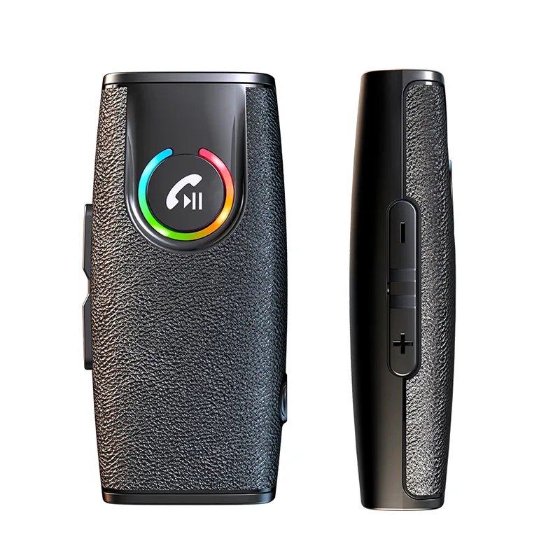 New 2-in-1 Wireless Bluetooth 5.3 Transmitter and Receiver 3.5mm Auxiliary Audio Car Adapter Durable Plastic Material