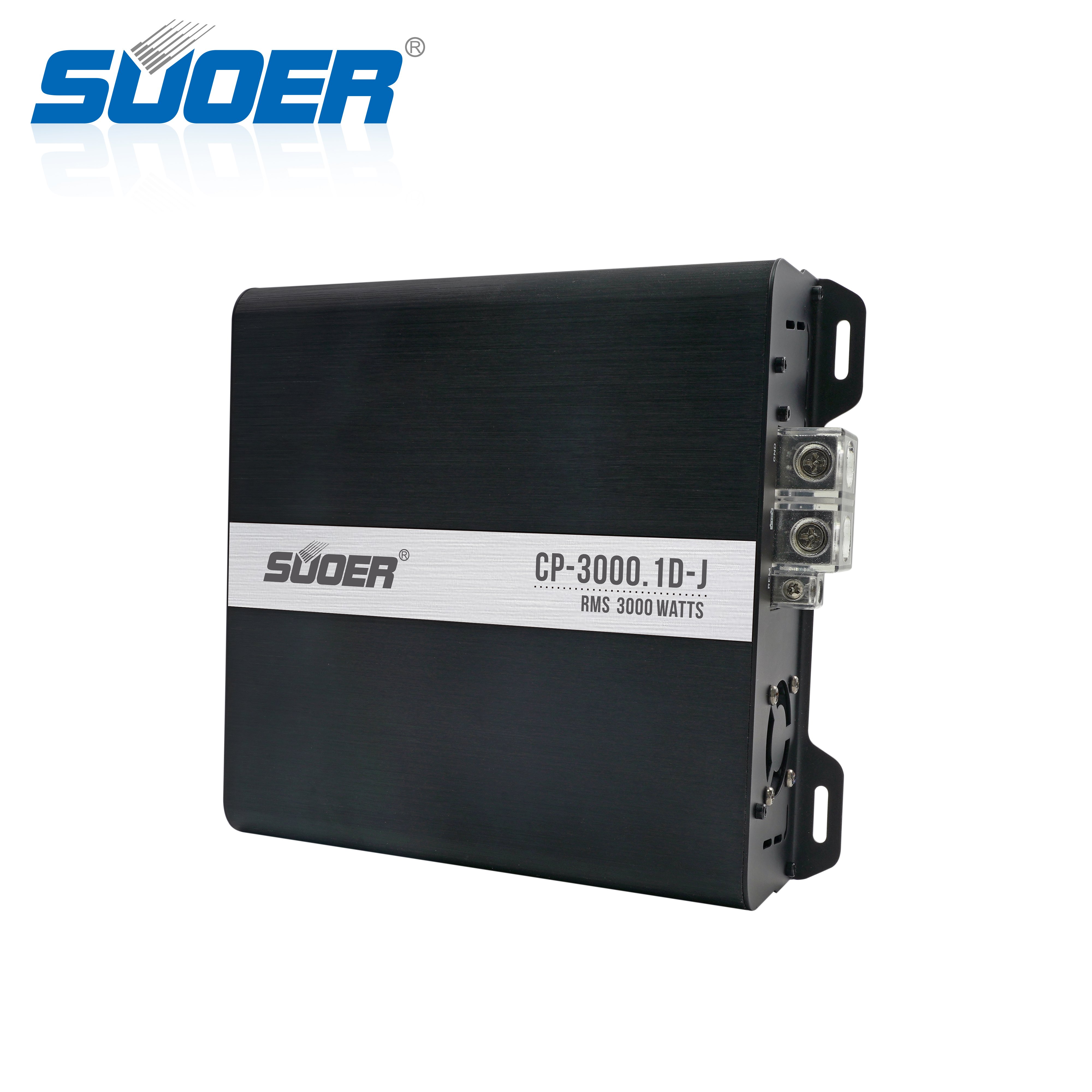 Suoer CP-3000.1d-j 3000 Watts Rms Power Car Power Amplifier Manufacturer in China Amp Car