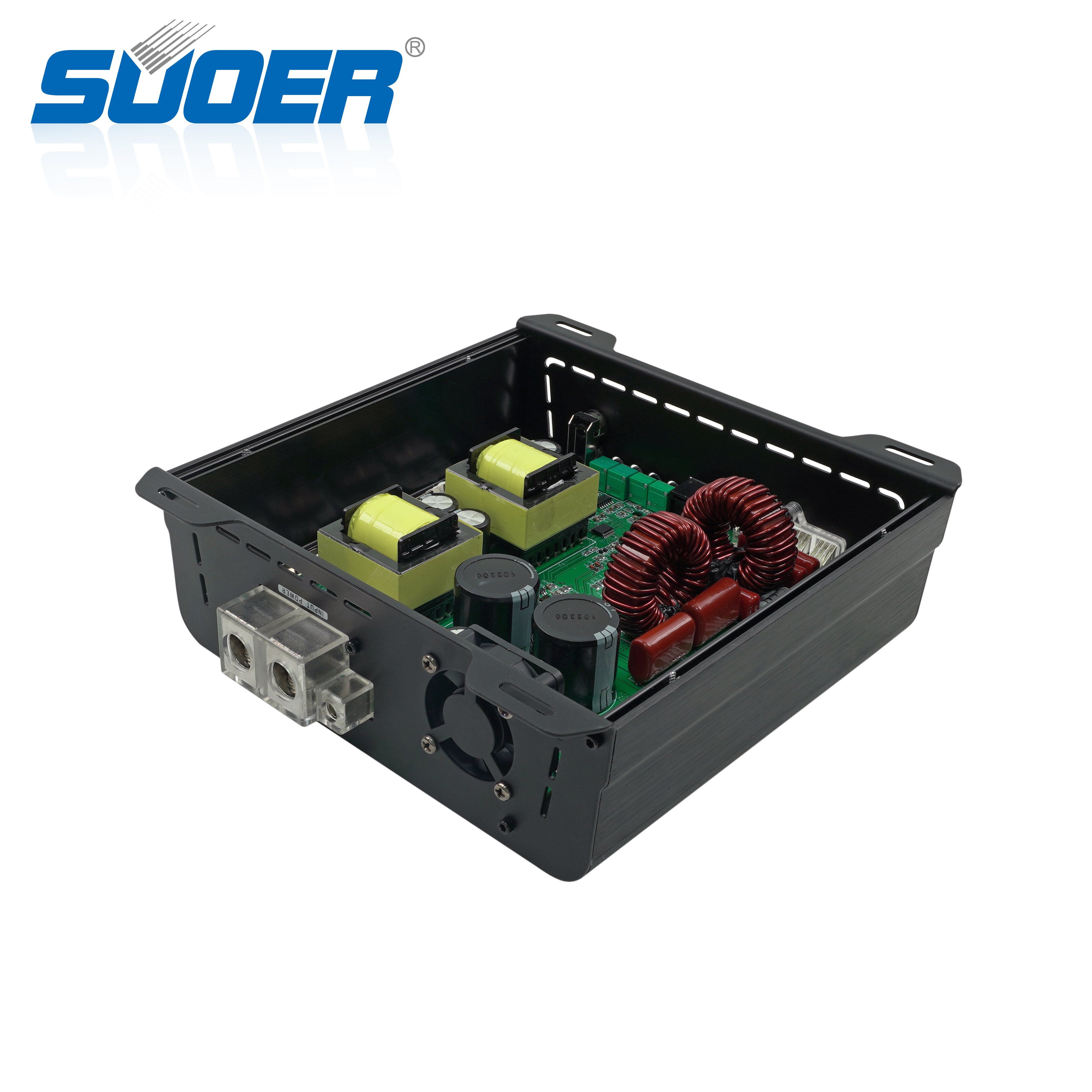 Suoer CP-3000.1d-j 3000 Watts Rms Power Car Power Amplifier Manufacturer in China Amp Car