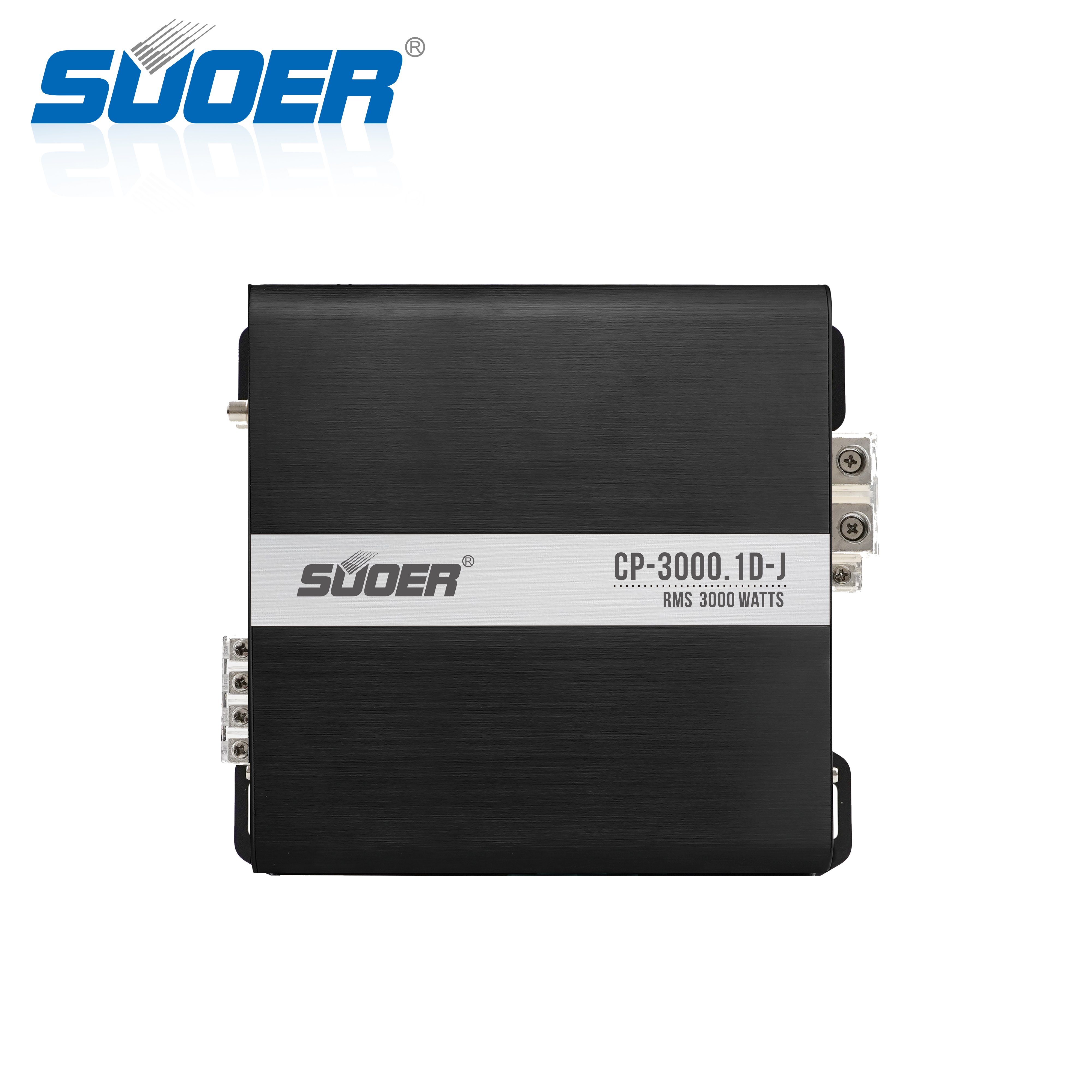 Suoer CP-3000.1d-j 3000 Watts Rms Power Car Power Amplifier Manufacturer in China Amp Car