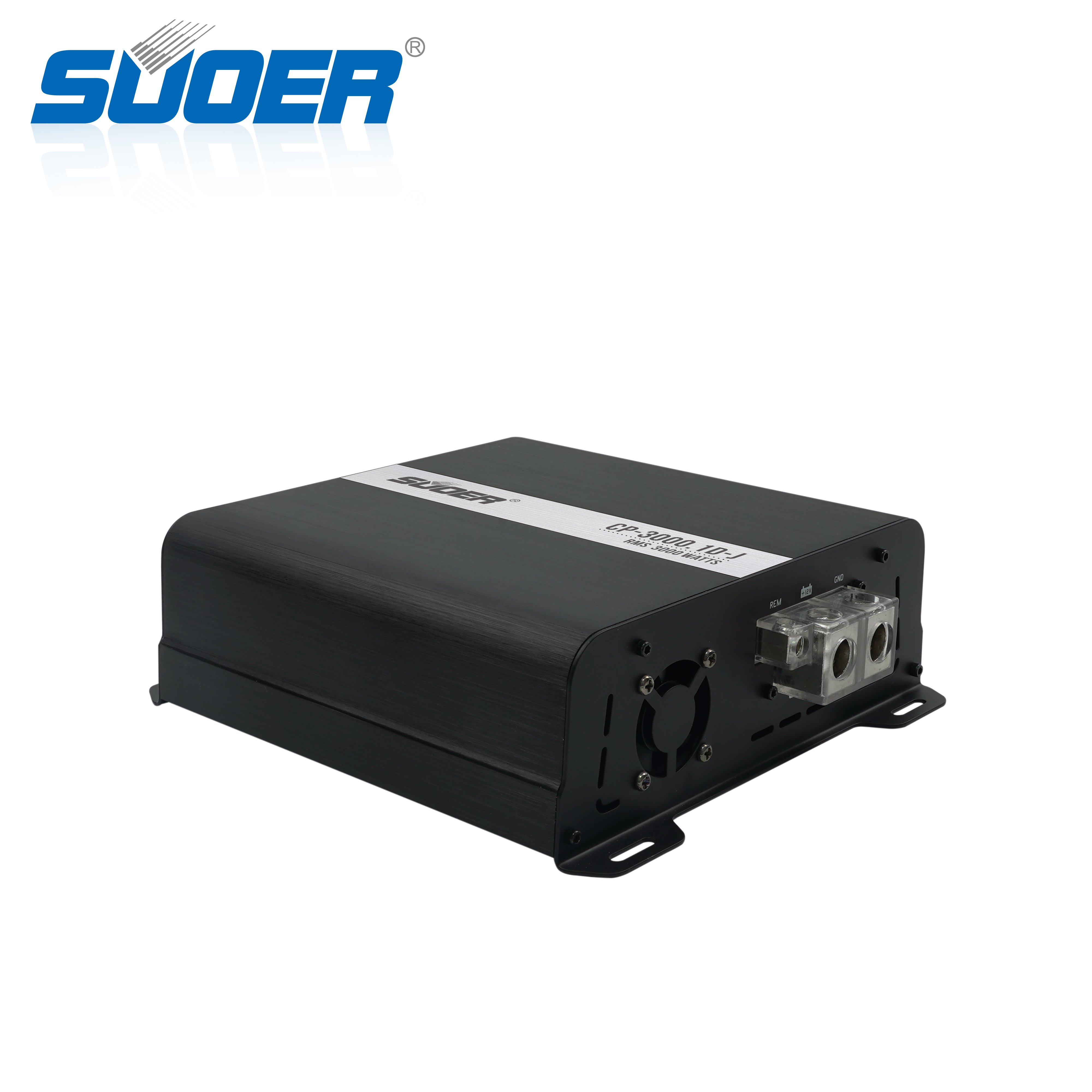Suoer CP-3000.1d-j 3000 Watts Rms Power Car Power Amplifier Manufacturer in China Amp Car