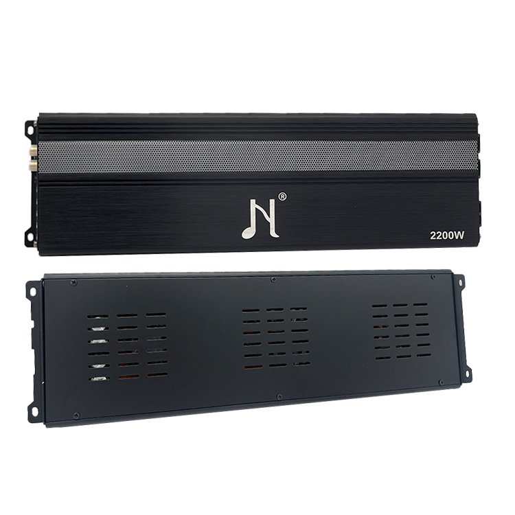 Big Power Good Price 2200W 1 Channel Class D 12V Sound Amplifier Mono Block Car Audio Amplifier