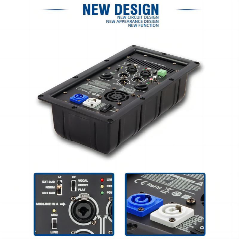 OEM Professional Active Loudspeaker Power Module Plate for Home Theater Conferences Subwoofer Digital Dsp Power Amplifier