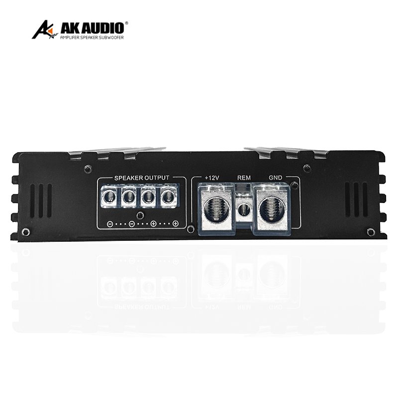 AK-DG3 Professional 1 CH Class D Mono Block 4000W RMS Car Amplifier Range High Power Mono Audio Amplifier,one Channel Amplifier