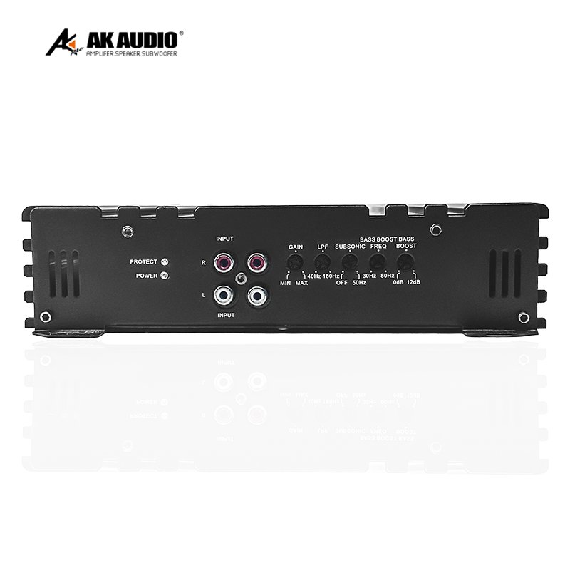 AK-DG3 Professional 1 CH Class D Mono Block 4000W RMS Car Amplifier Range High Power Mono Audio Amplifier,one Channel Amplifier