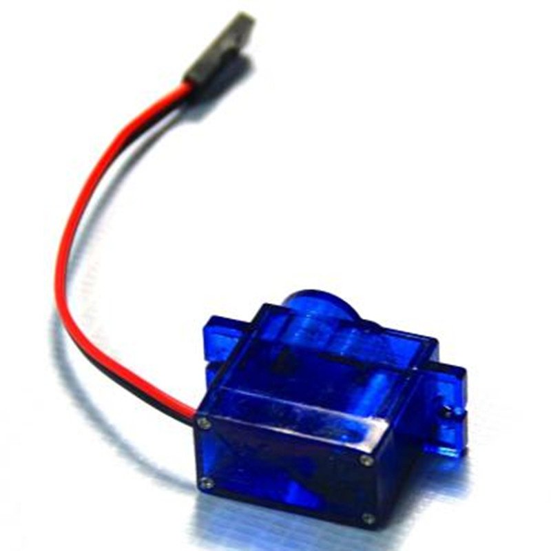 Factory Sale 9g Micro DC Servo Motor Gear Box Hot Selling Car Robot Use Made PE 360 Continuous Rotation MicroBit Raspberry