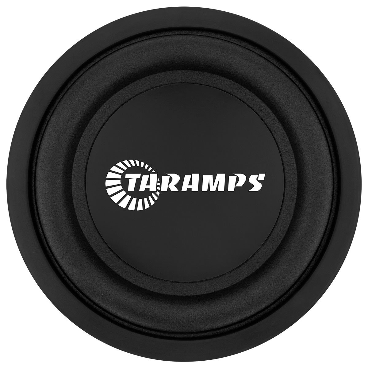 Subwoofer Taramps 8" T1200SW D2 or D4 Ohms Car Audio Speaker 600 Watts Rms 1200W Max White Color Loudspeaker 8 Inches Powerful