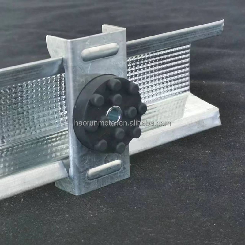 RSIC-1 Resilient Sound Isolation Clips for Wall and Ceiling Soundproofing