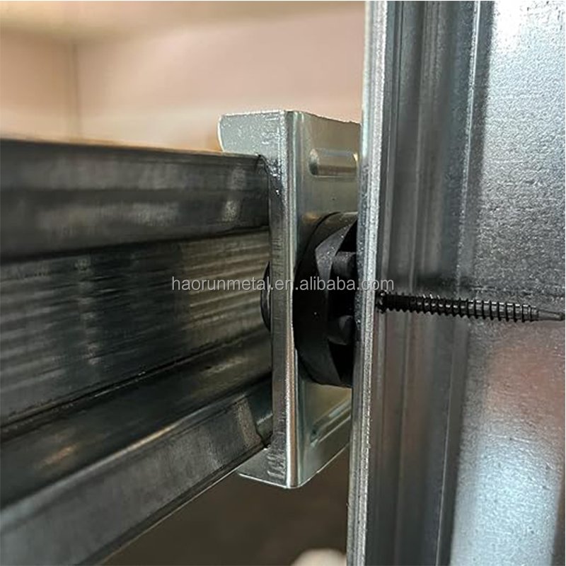 RSIC-1 Resilient Sound Isolation Clips for Wall and Ceiling Soundproofing