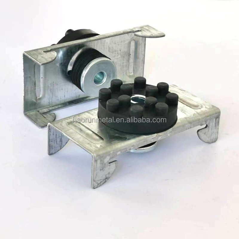 RSIC-1 Resilient Sound Isolation Clips for Wall and Ceiling Soundproofing