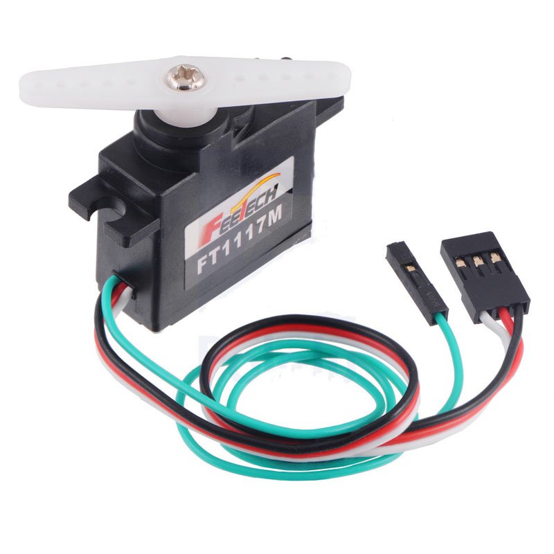 FEETECH 15KG High-Torque Servo FS5115M Digital RC Servo Motor Parts for Airplanes Cars 1501MG Similar Power HD Servo Steel Gears