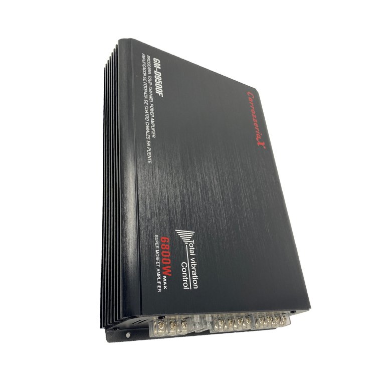 TOP Selling High Quality Truc Car AMP Audio Multimedia Player Amp 4 Channel AB Car Subwoofer Amplifier