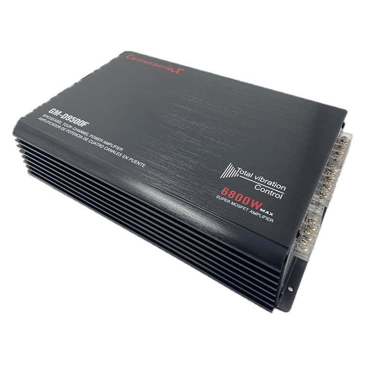 TOP Selling High Quality Truc Car AMP Audio Multimedia Player Amp 4 Channel AB Car Subwoofer Amplifier