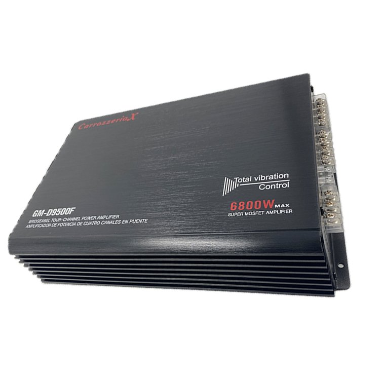 TOP Selling High Quality Truc Car AMP Audio Multimedia Player Amp 4 Channel AB Car Subwoofer Amplifier