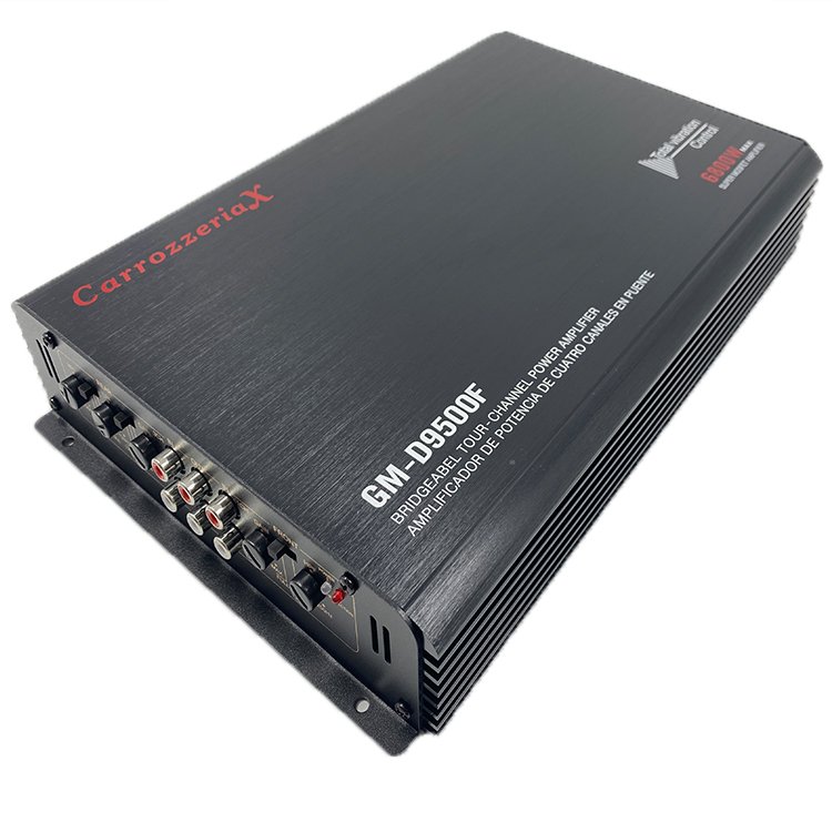 TOP Selling High Quality Truc Car AMP Audio Multimedia Player Amp 4 Channel AB Car Subwoofer Amplifier