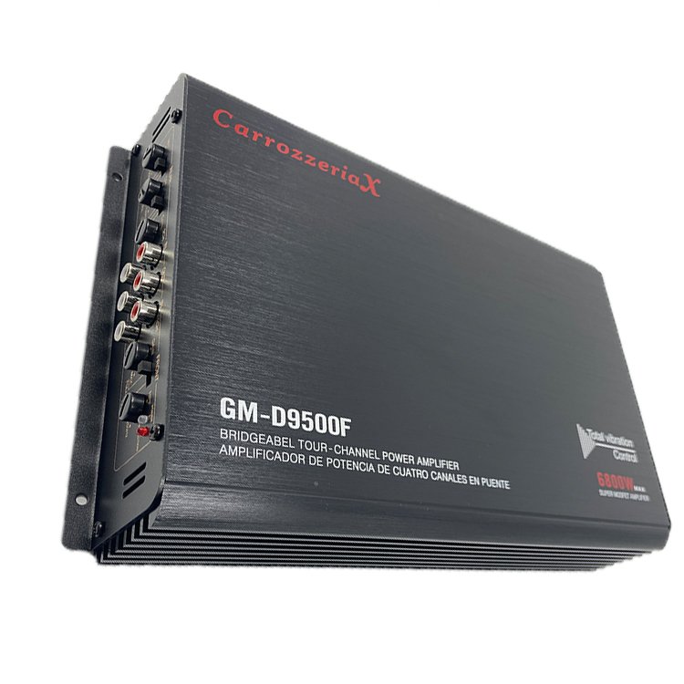 TOP Selling High Quality Truc Car AMP Audio Multimedia Player Amp 4 Channel AB Car Subwoofer Amplifier