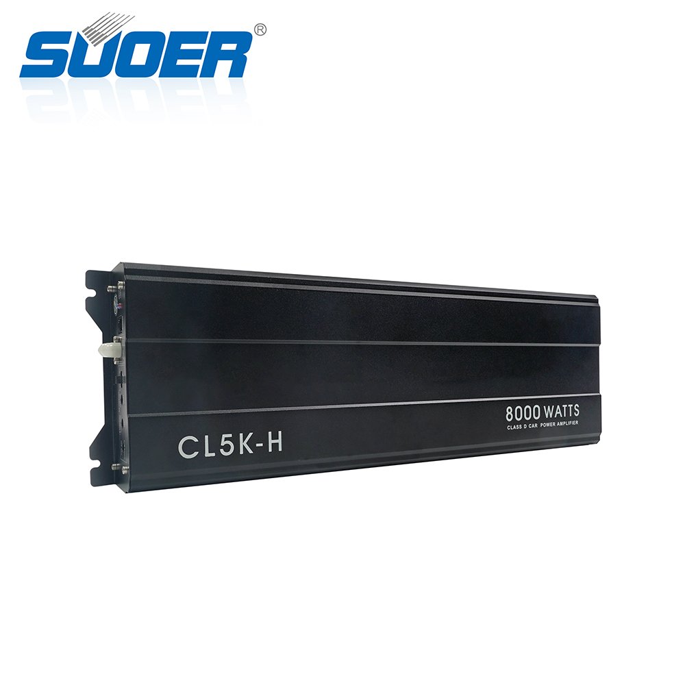Suoer Car Amplifier Big Power Car Amp Class D Full Range 8000 Watts Car Amplifier