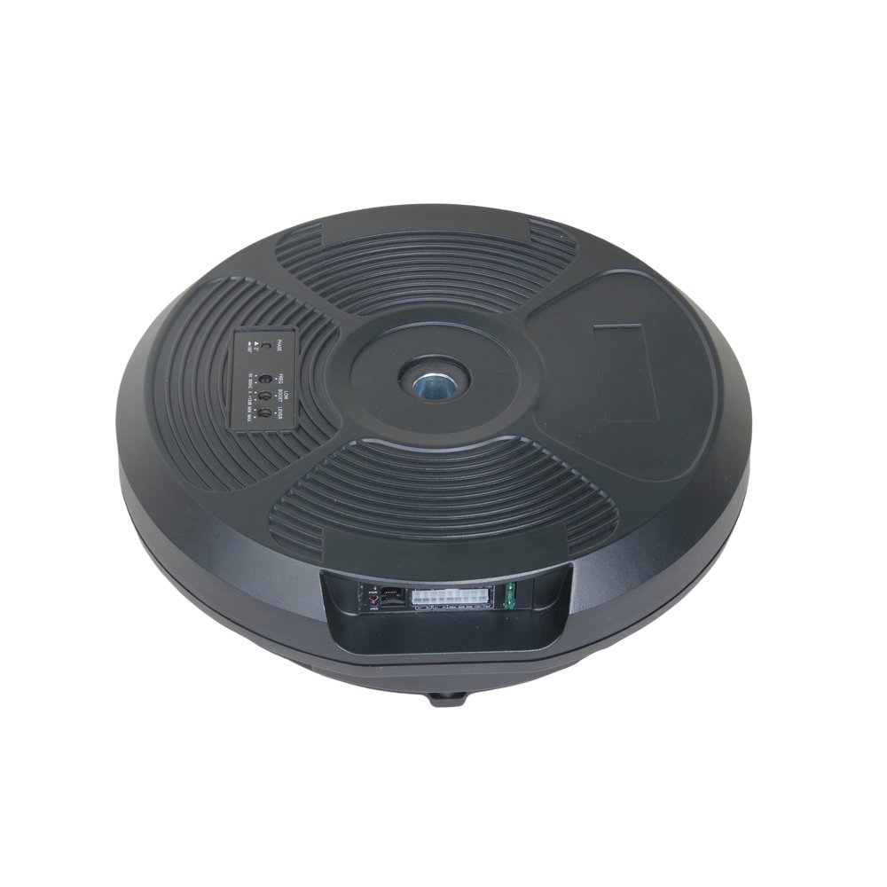 Universal 12-Inch 2Ω Car Subwoofer Powered Auto Electronics Bass Amplifier Speaker Audio Spare Tire Tyre Subwoofers