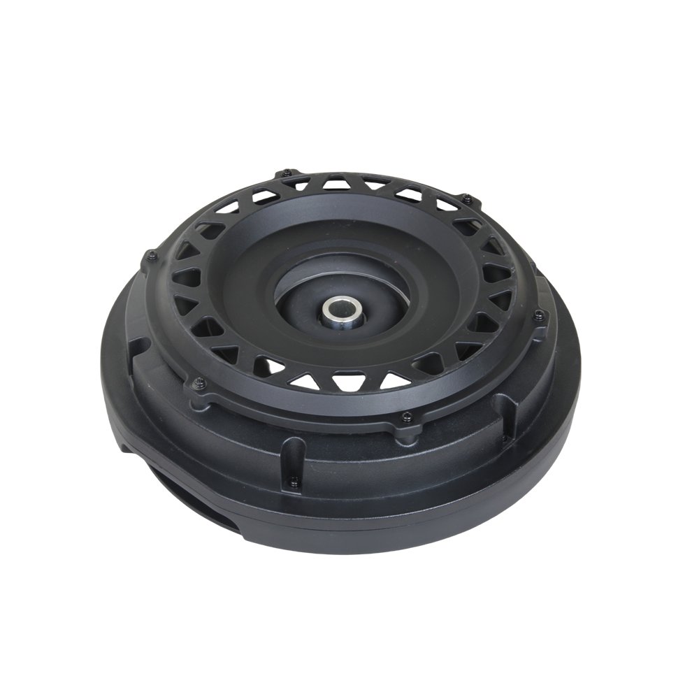 Universal 12-Inch 2Ω Car Subwoofer Powered Auto Electronics Bass Amplifier Speaker Audio Spare Tire Tyre Subwoofers