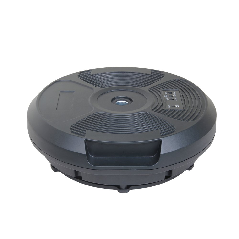 Universal 12-Inch 2Ω Car Subwoofer Powered Auto Electronics Bass Amplifier Speaker Audio Spare Tire Tyre Subwoofers