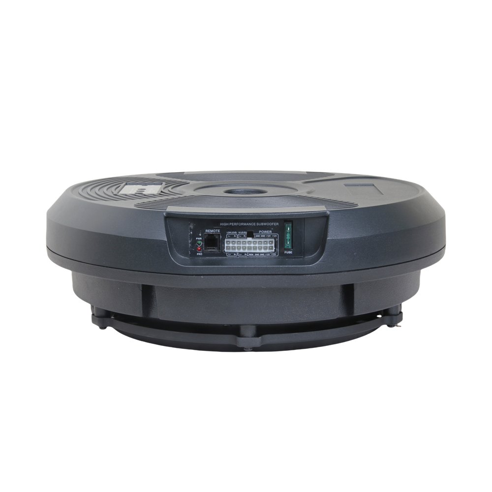 Universal 12-Inch 2Ω Car Subwoofer Powered Auto Electronics Bass Amplifier Speaker Audio Spare Tire Tyre Subwoofers