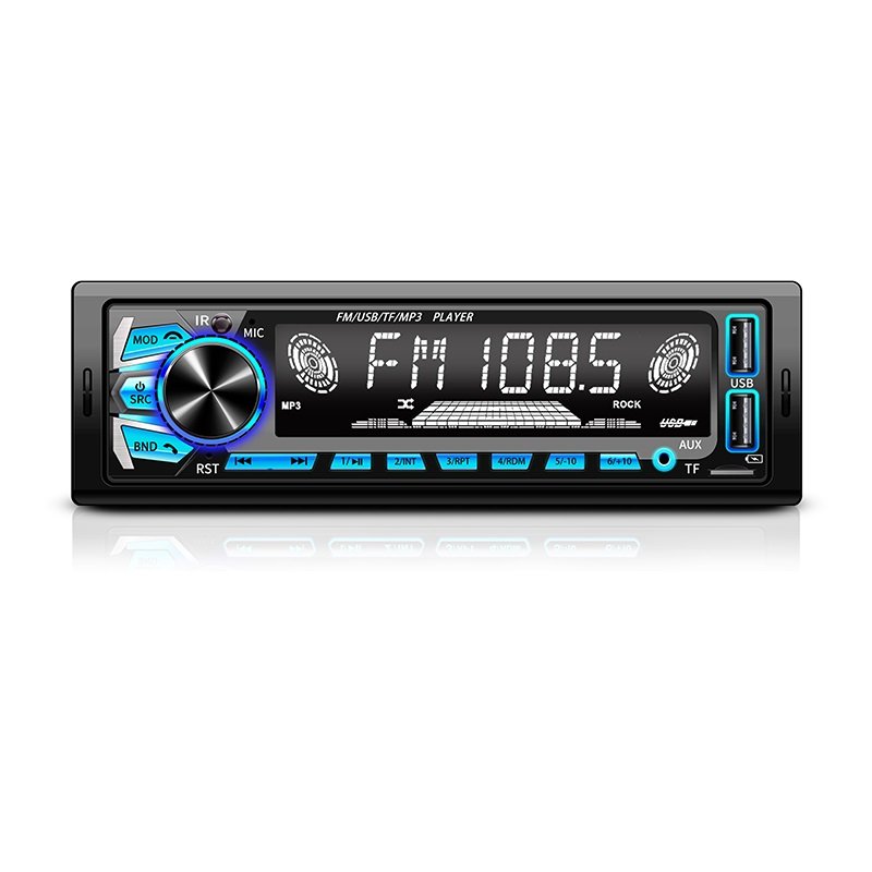 Universal Car Amplifier Bass Control Knob Channel OEM Car Receiver Supply USB BT DSP Good Sound OHM Impedance