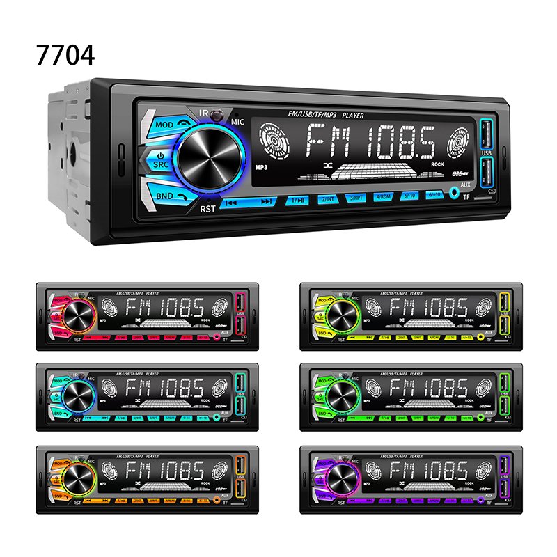 Universal Car Amplifier Bass Control Knob Channel OEM Car Receiver Supply USB BT DSP Good Sound OHM Impedance